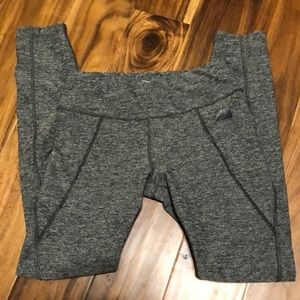 North Face Heather Grey Leggings - Small